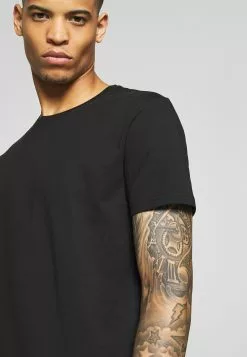 Pier One 3 Pack - Basic T-Shirt -Black/ White 9 Pier One 3 Pack - Basic T-Shirt -Black/ White -Pier One Shop 3c7fec9282cf41fe87a7e68583b84b09