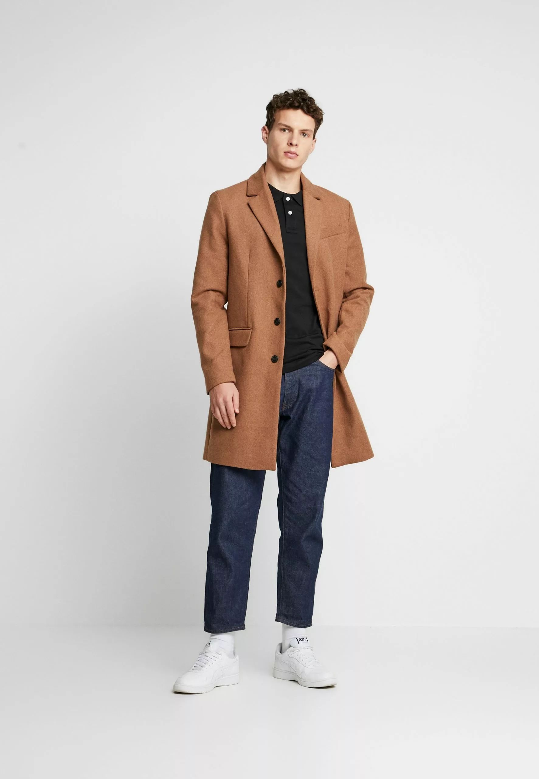 Pier One 2 Pack - Polo Shirt - Bordeaux/Black 2 Pier One 2 Pack - Polo Shirt - Bordeaux/Black - Image 2