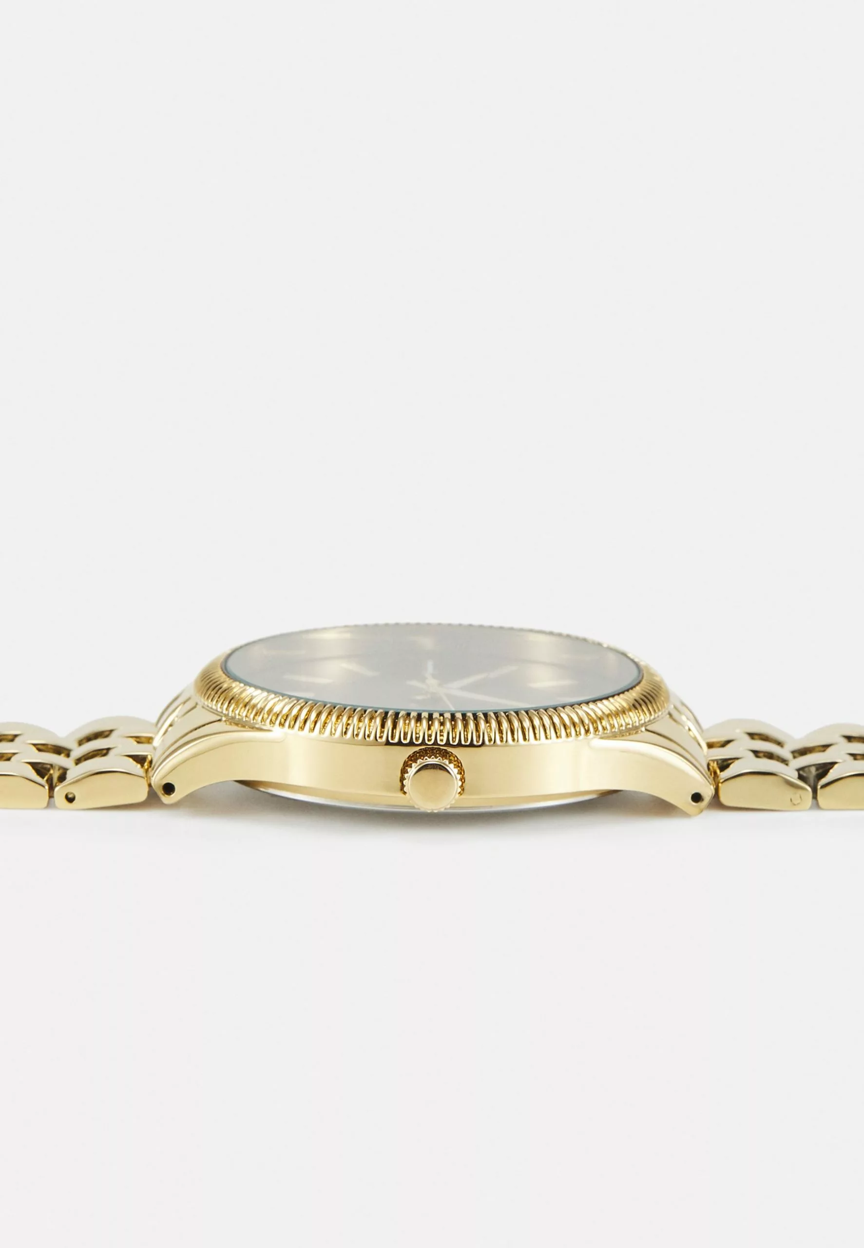 Pier One Unisex - Watch - Gold-Coloured/Black 3 Pier One Unisex - Watch - Gold-Coloured/Black - Image 3
