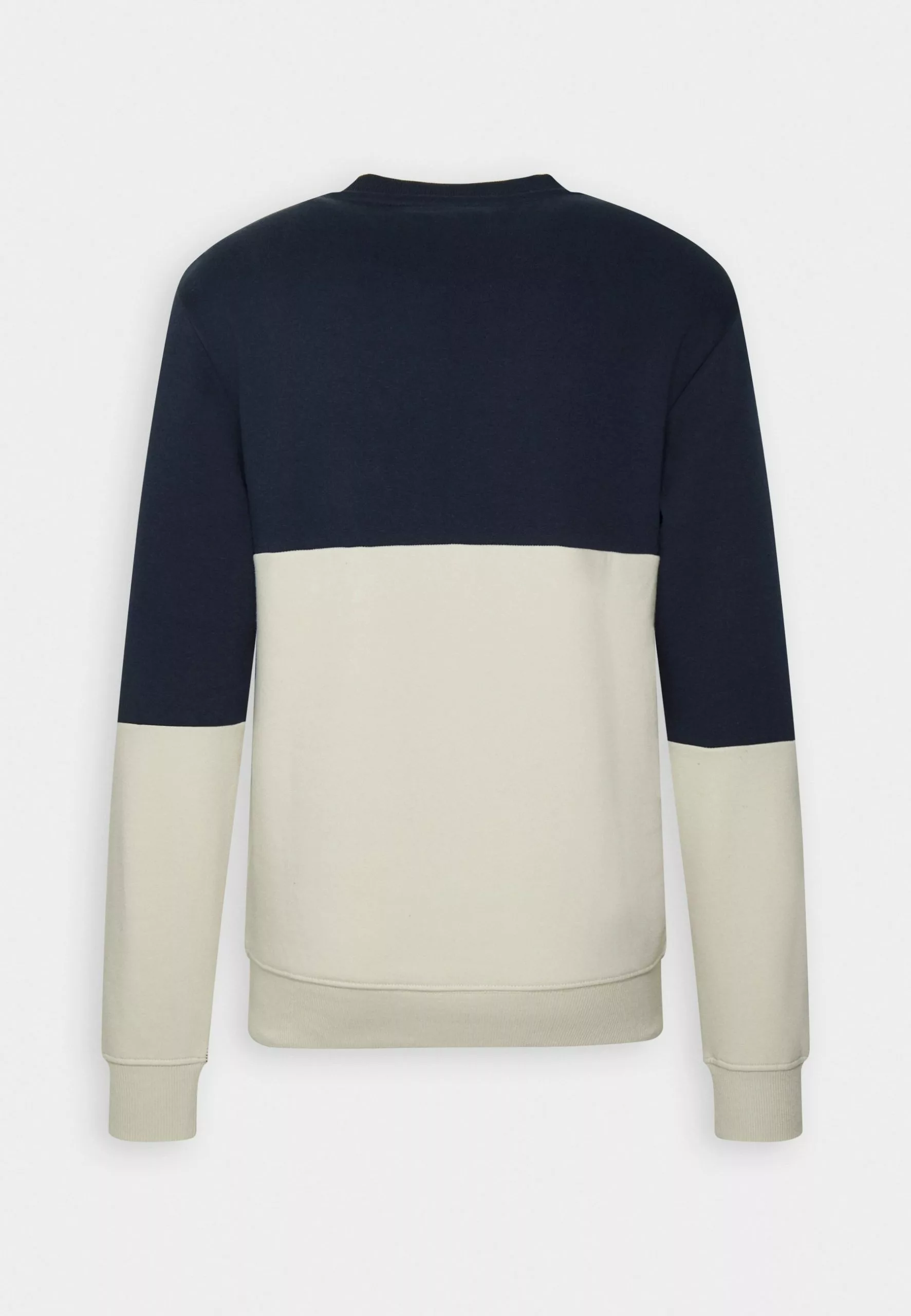 Pier One Sweatshirt - Blue/Grey 6 Pier One Sweatshirt - Blue/Grey - Image 6