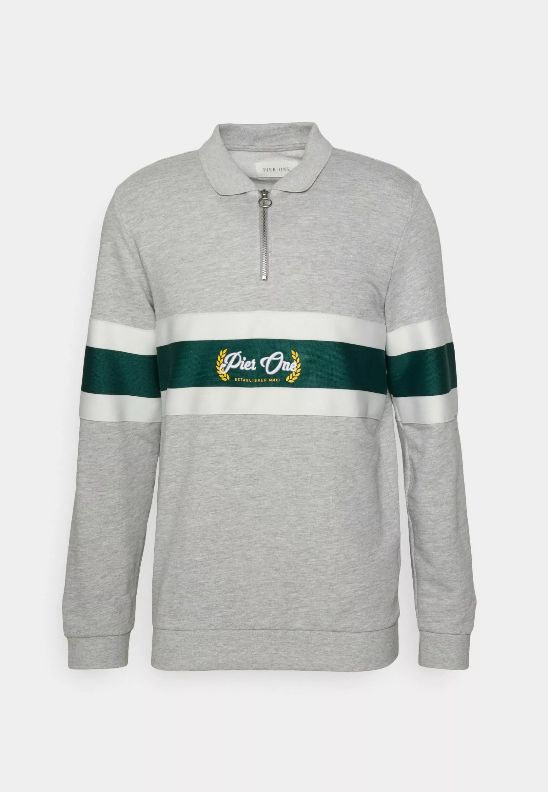 Pier One Sweatshirt -Light Grey 5 Pier One Sweatshirt -Light Grey - Image 5