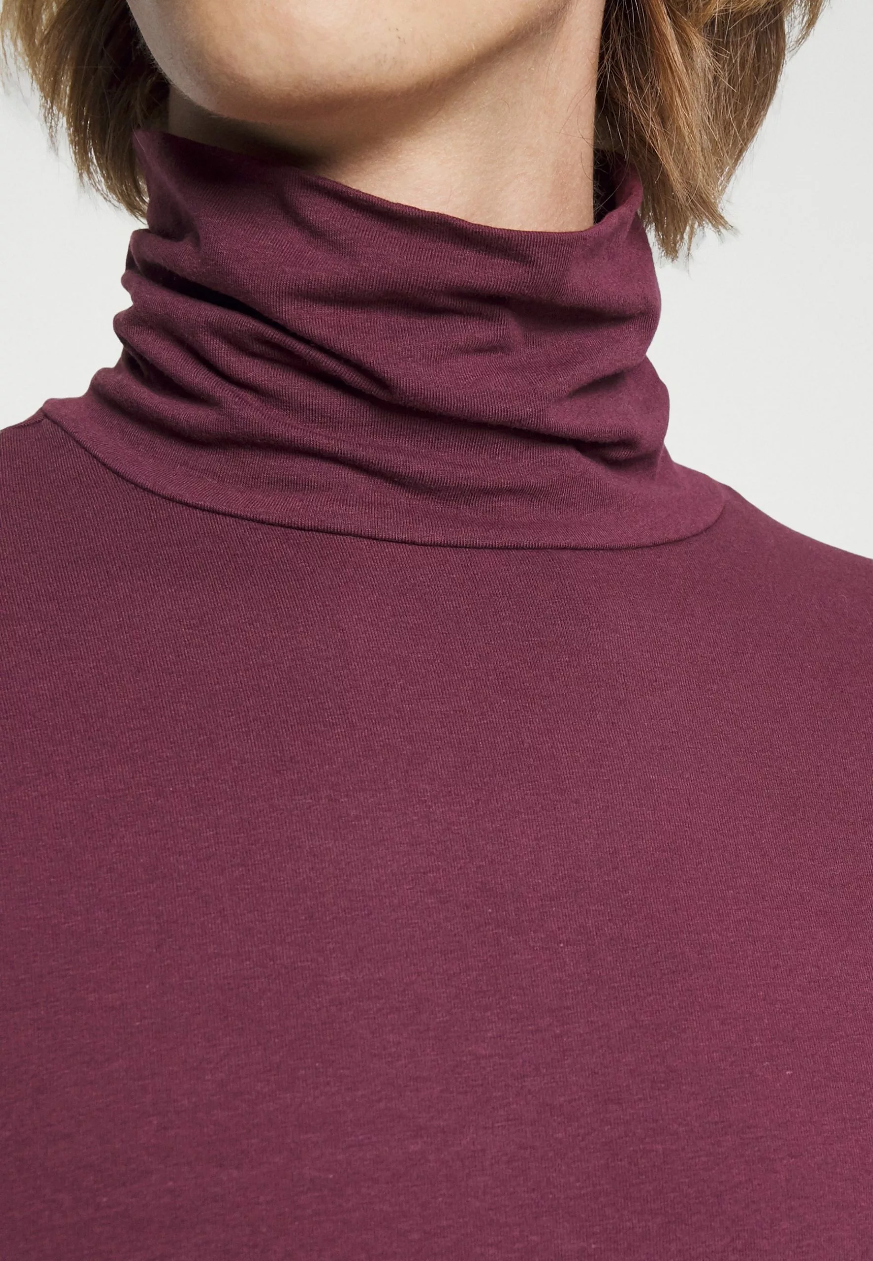 Pier One 2 Pack - Long Sleeved Top - Bordeaux/Dark Blue 7 Pier One 2 Pack - Long Sleeved Top - Bordeaux/Dark Blue - Image 7