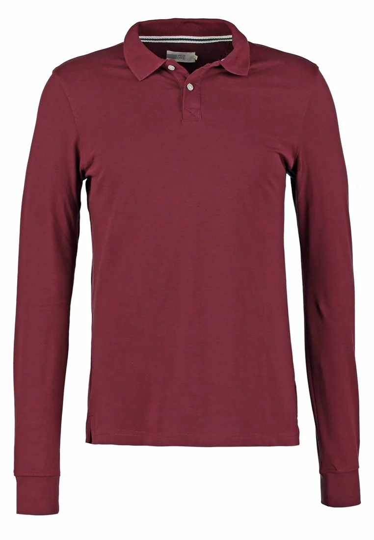 Pier One Polo Shirt - Bordeaux 6 Pier One Polo Shirt - Bordeaux - Image 6