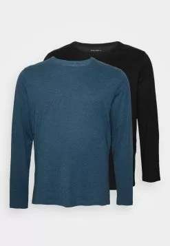 Pier One 2 Pack - Long Sleeved Top - Blue/Black 13 Pier One 2 Pack - Long Sleeved Top - Blue/Black -Pier One Shop 44a4accec360423b9f8d1896a9ad9d61