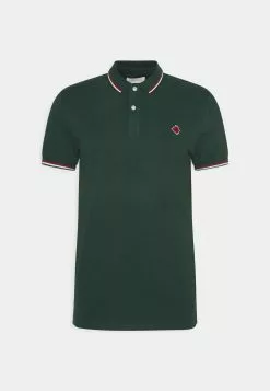 Pier One Polo Shirt - Dark Green 8 Pier One Polo Shirt - Dark Green -Pier One Shop 453d50dc680a45a39e1416eb3b70f0ad