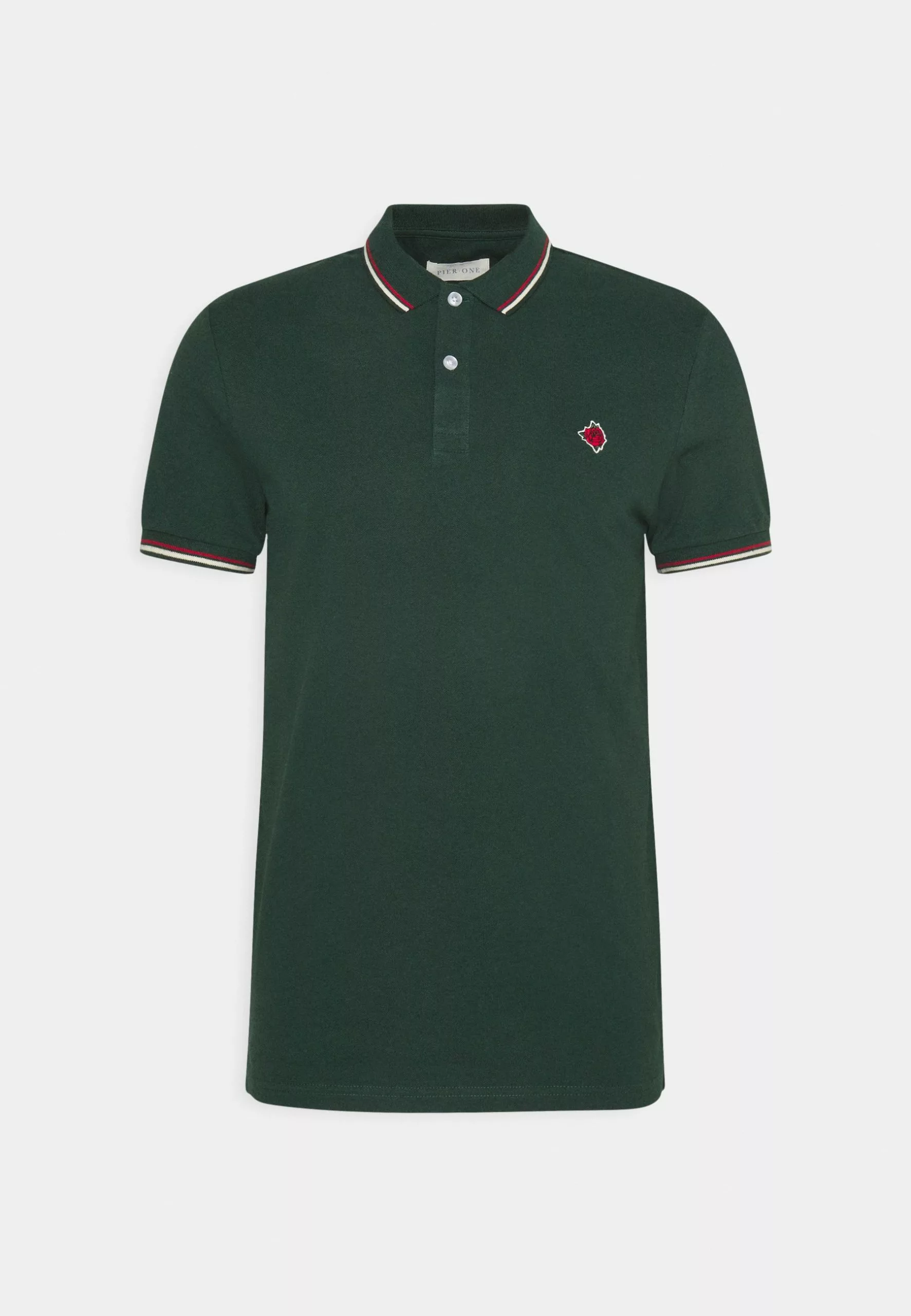 Pier One Polo Shirt - Dark Green 4 Pier One Polo Shirt - Dark Green - Image 4