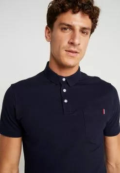 Pier One Tricolore Trim- Polo Shirt - Dark Blue 11 Pier One Tricolore Trim- Polo Shirt - Dark Blue -Pier One Shop 47c7f0ab95604072a45d1fa23cdb87d5