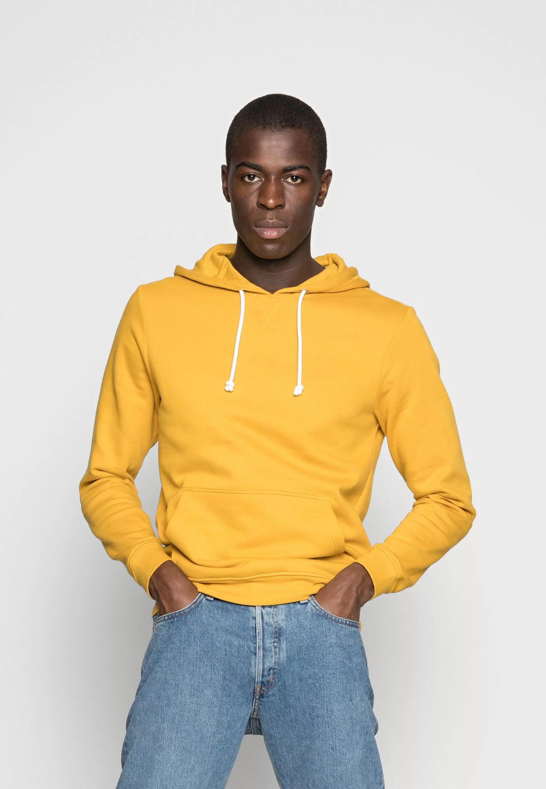 Pier One Hoodie - Yellow 1 Pier One Hoodie - Yellow