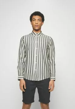 Pier One Shirt - Dark Blue/White