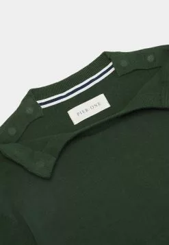 Pier One Jumper - Dark Green 19 Pier One Jumper - Dark Green -Pier One Shop 4997109c77924dd7a118c0983c4ab7ea