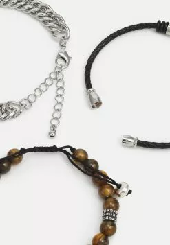 Pier One 4 Pack - Bracelet - Silver-Coloured 4 Pier One 4 Pack - Bracelet - Silver-Coloured -Pier One Shop 49e3c99e49904605a7ee8468e576f325