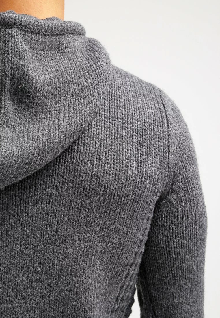 Pier One Hoodie - Dark Grey Melange 6 Pier One Hoodie - Dark Grey Melange - Image 6