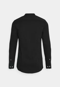 Pier One Muscle Fit Stand- Shirt - Black 15 Pier One Muscle Fit Stand- Shirt - Black -Pier One Shop 4a996db080b84eabb84fdf1c7069cd3e