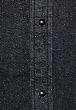 Pier One Denim - Shirt - Black 5 Pier One Denim - Shirt - Black -Pier One Shop 4ae0578e418b4d2c91b0aef8c135f495