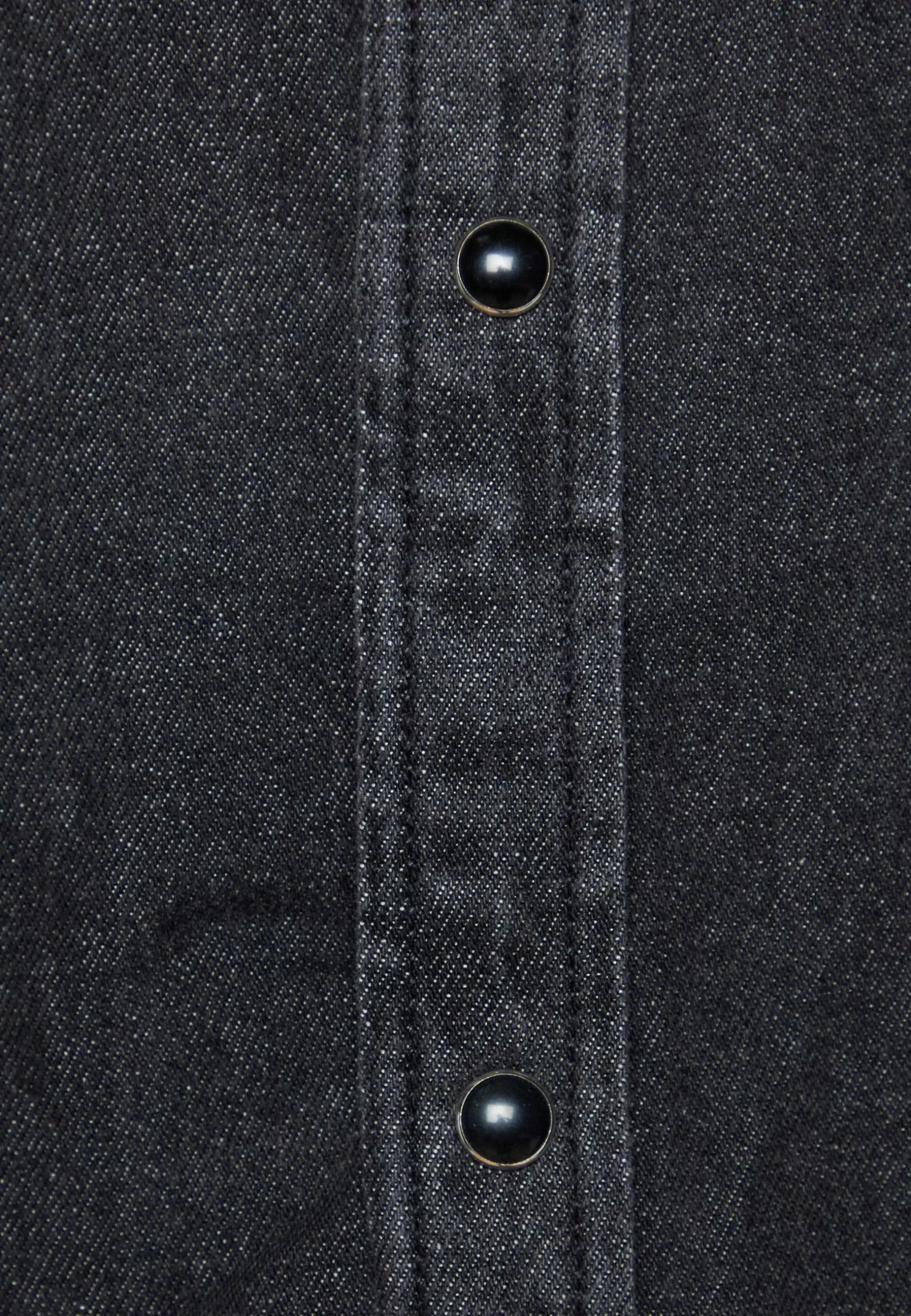 Pier One Denim - Shirt - Black 3 Pier One Denim - Shirt - Black - Image 3