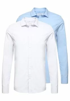 Pier One 2 Pack - Formal Shirt - White/Light Blue 12 Pier One 2 Pack - Formal Shirt - White/Light Blue -Pier One Shop 4b52fa03446946f6b2cc1994aeb765da