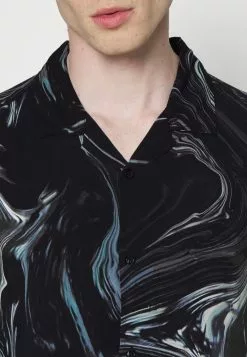 Pier One Marble Resort Unisex - Shirt - Black 11 Pier One Marble Resort Unisex - Shirt - Black -Pier One Shop 4b7788a70feb4409a3e6cd9e03311434