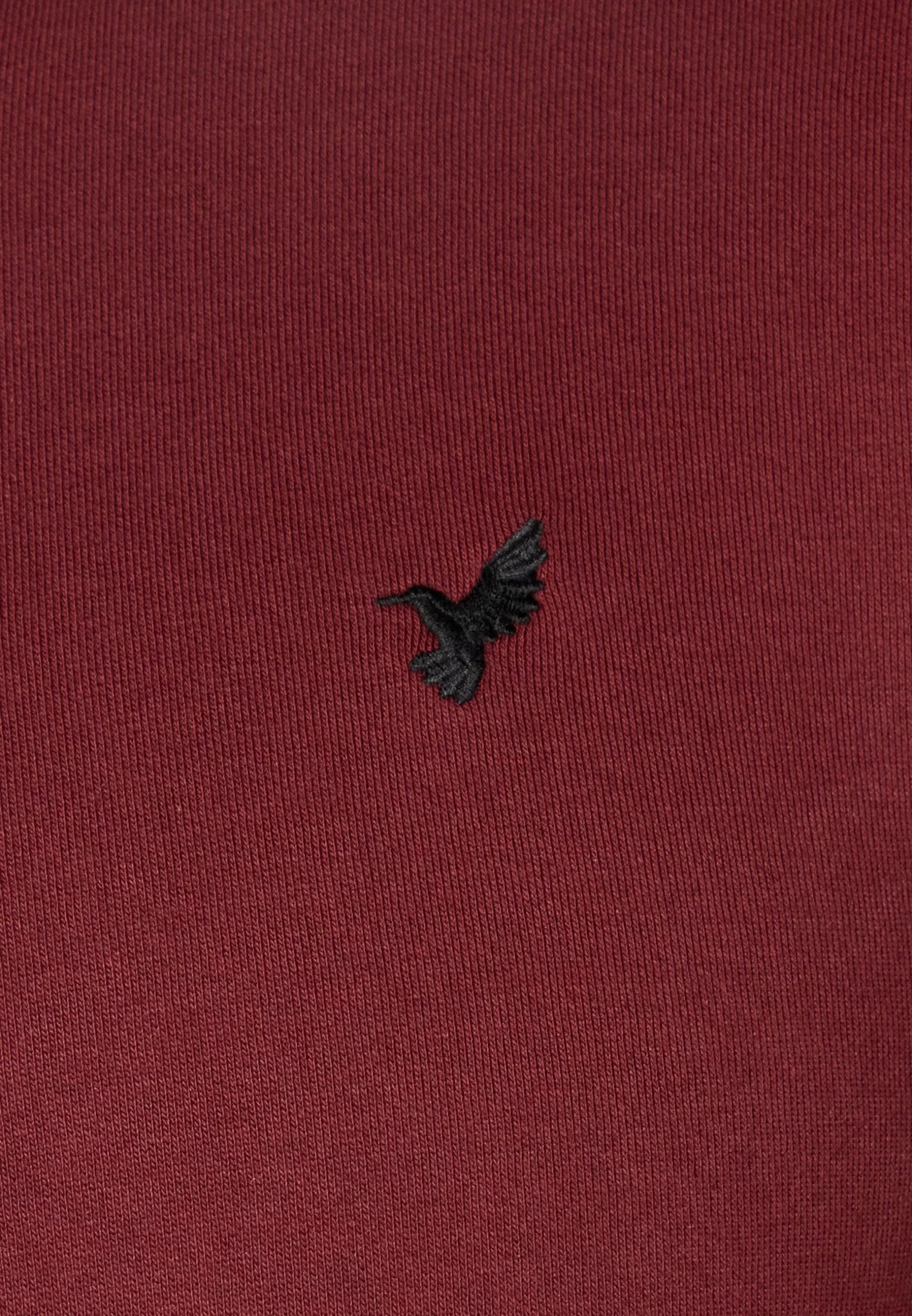 Pier One Sweatshirt - Dark Blue/Bordeaux 5 Pier One Sweatshirt - Dark Blue/Bordeaux - Image 5