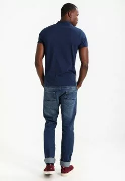 Pier One Polo Shirt - Dark Blue/Mottled Grey 7 Pier One Polo Shirt - Dark Blue/Mottled Grey -Pier One Shop 4e2467fc43394fd4a9cd73613d1b3647