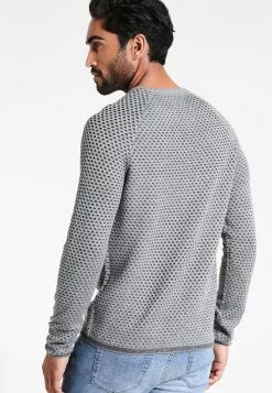 Pier One Jumper - Mottled Grey/Anthracite 7 Pier One Jumper - Mottled Grey/Anthracite -Pier One Shop 4e3451eecd6c40a682c77a8695dca2cc