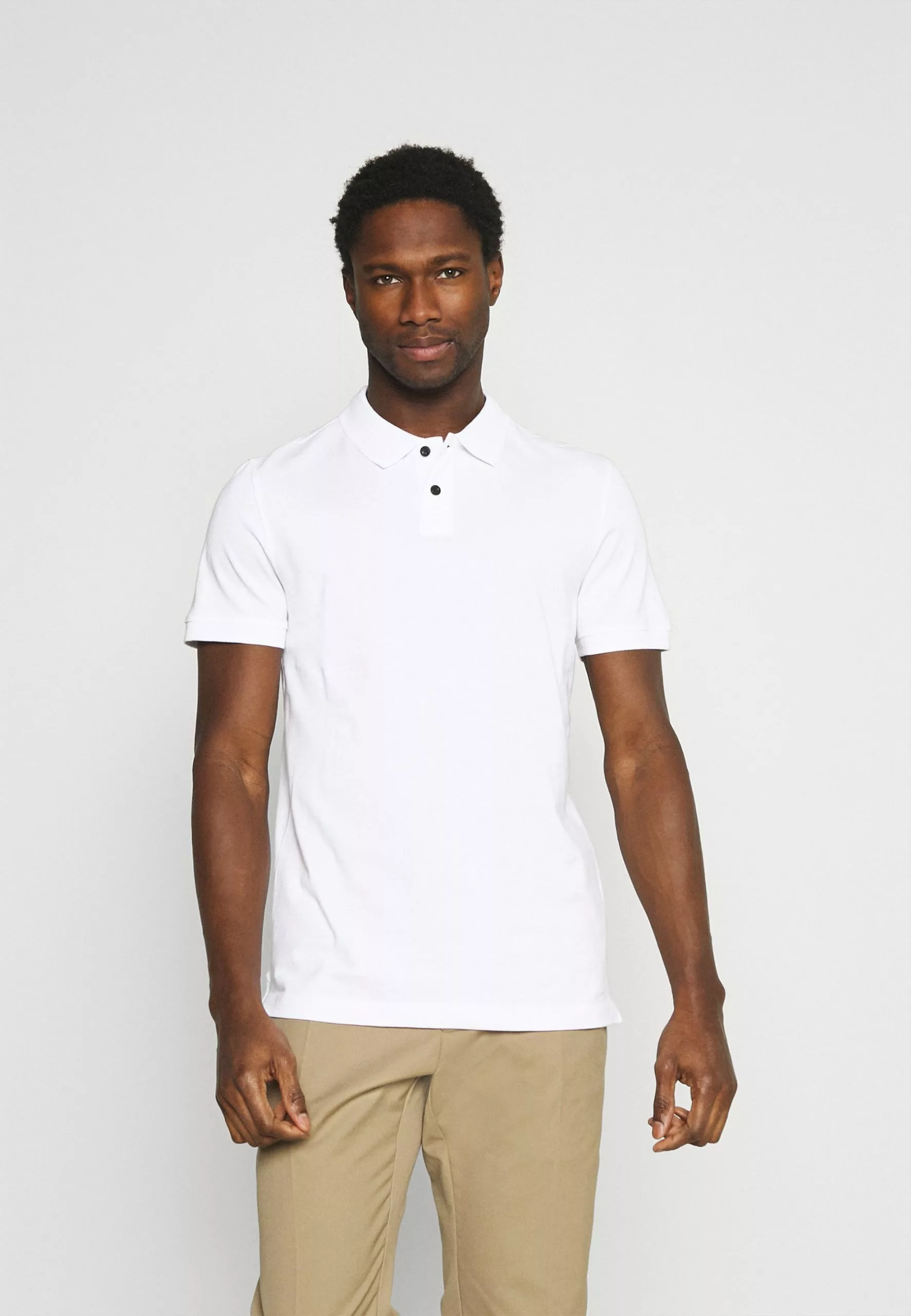 Pier One 3 Pack - Polo Shirt - White/Light Blue/Pink 6 Pier One 3 Pack - Polo Shirt - White/Light Blue/Pink - Image 6