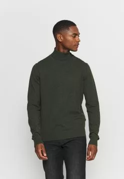 Pier One Jumper - Mottled Olive