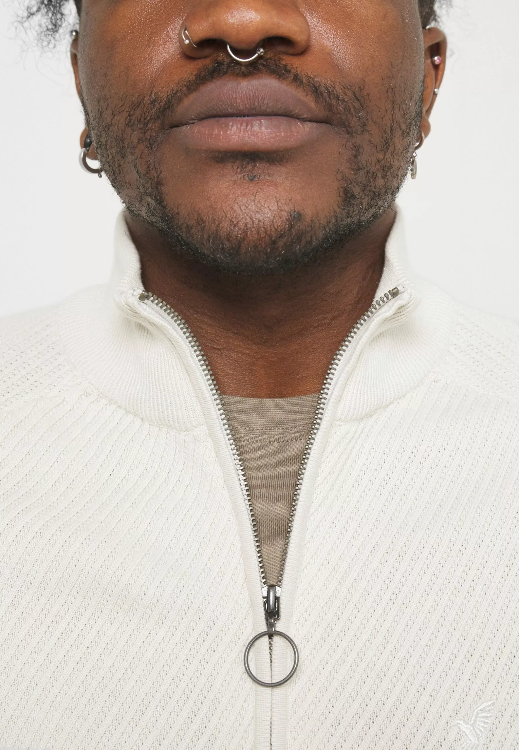 Pier One Cardigan - Off White 9 Pier One Cardigan - Off White - Image 9