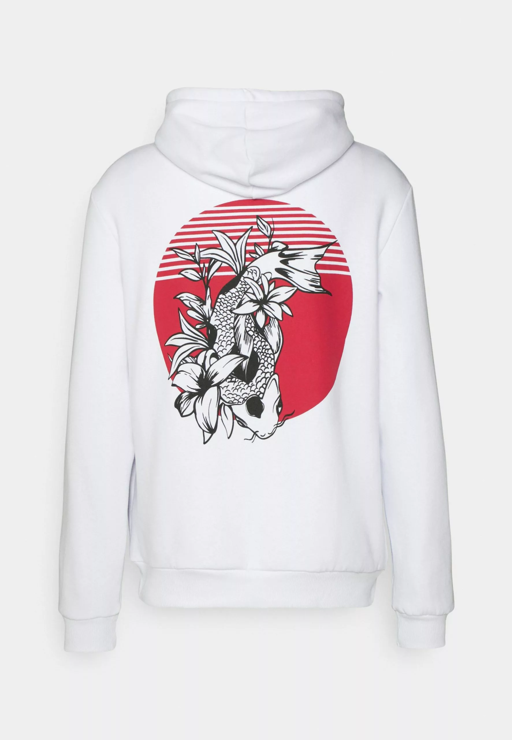 Pier One Sweatshirt - White 2 Pier One Sweatshirt - White - Image 2