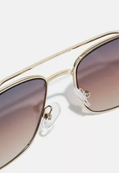 Pier One Unisex - Sunglasses - Gold-Coloured -Pier One Shop 4f502fcab884463f9cd5b4db9c45cddc