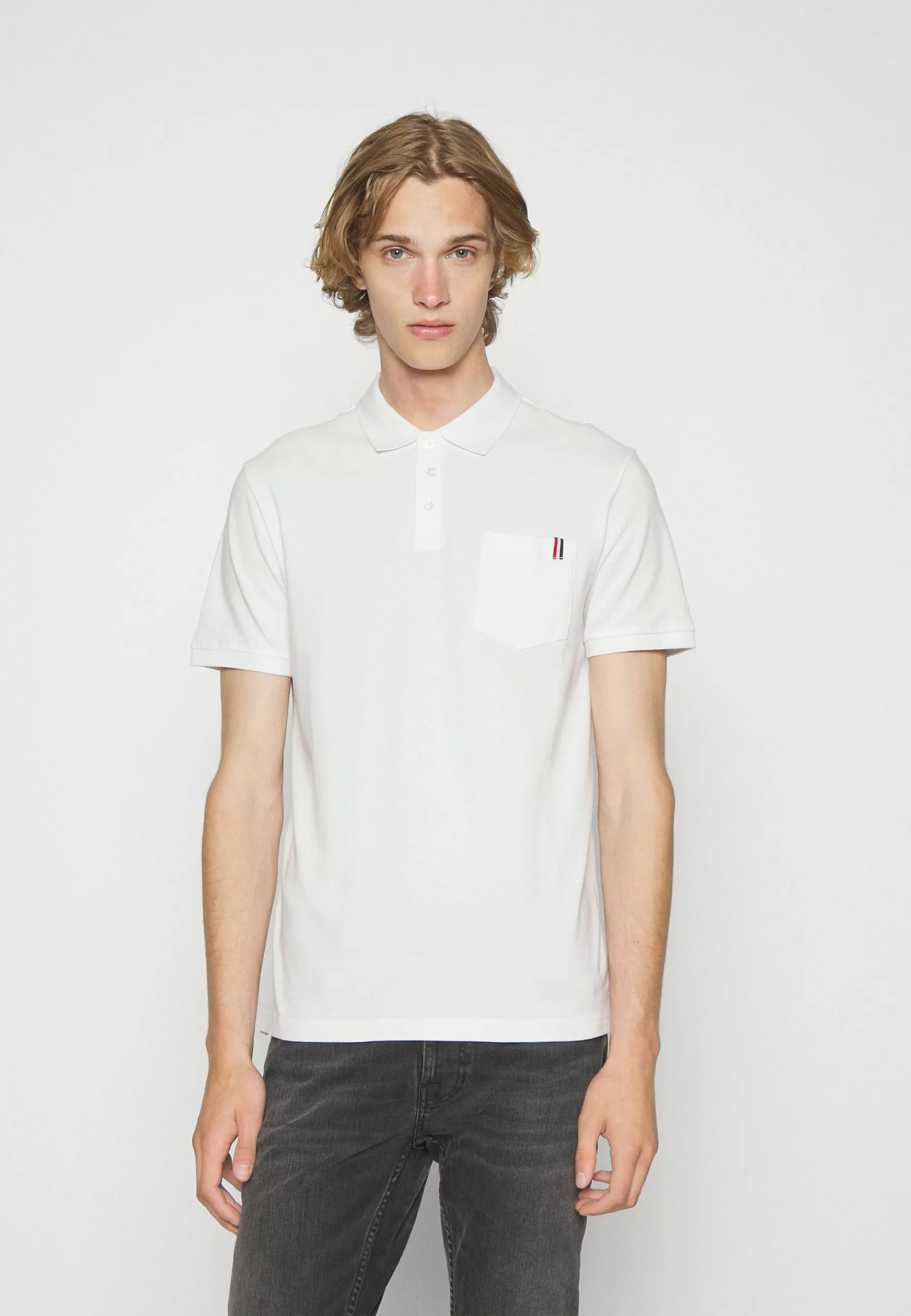 Pier One 2 Pack - Polo Shirt - 103 - Dark Grey_001 - White 4 Pier One 2 Pack - Polo Shirt - 103 - Dark Grey_001 - White - Image 4