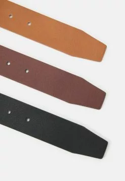 Pier One 3 Pack Unisex - Belt - Black/Brown/Cognac 6 Pier One 3 Pack Unisex - Belt - Black/Brown/Cognac -Pier One Shop 5093dbbd357b48f4906cc633ff9bf4ec