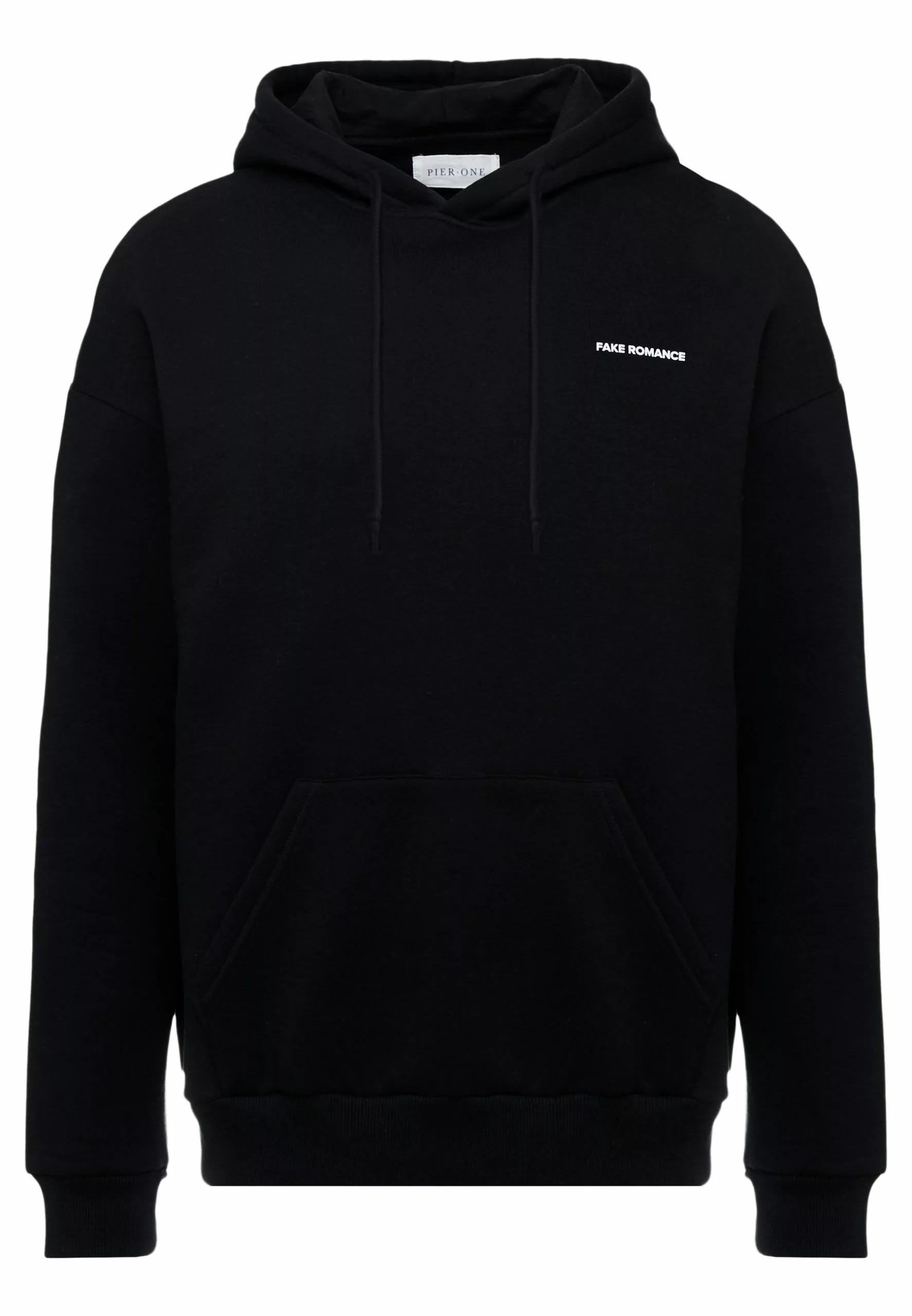 Pier One Unisex - Hoodie - Black 5 Pier One Unisex - Hoodie - Black - Image 5