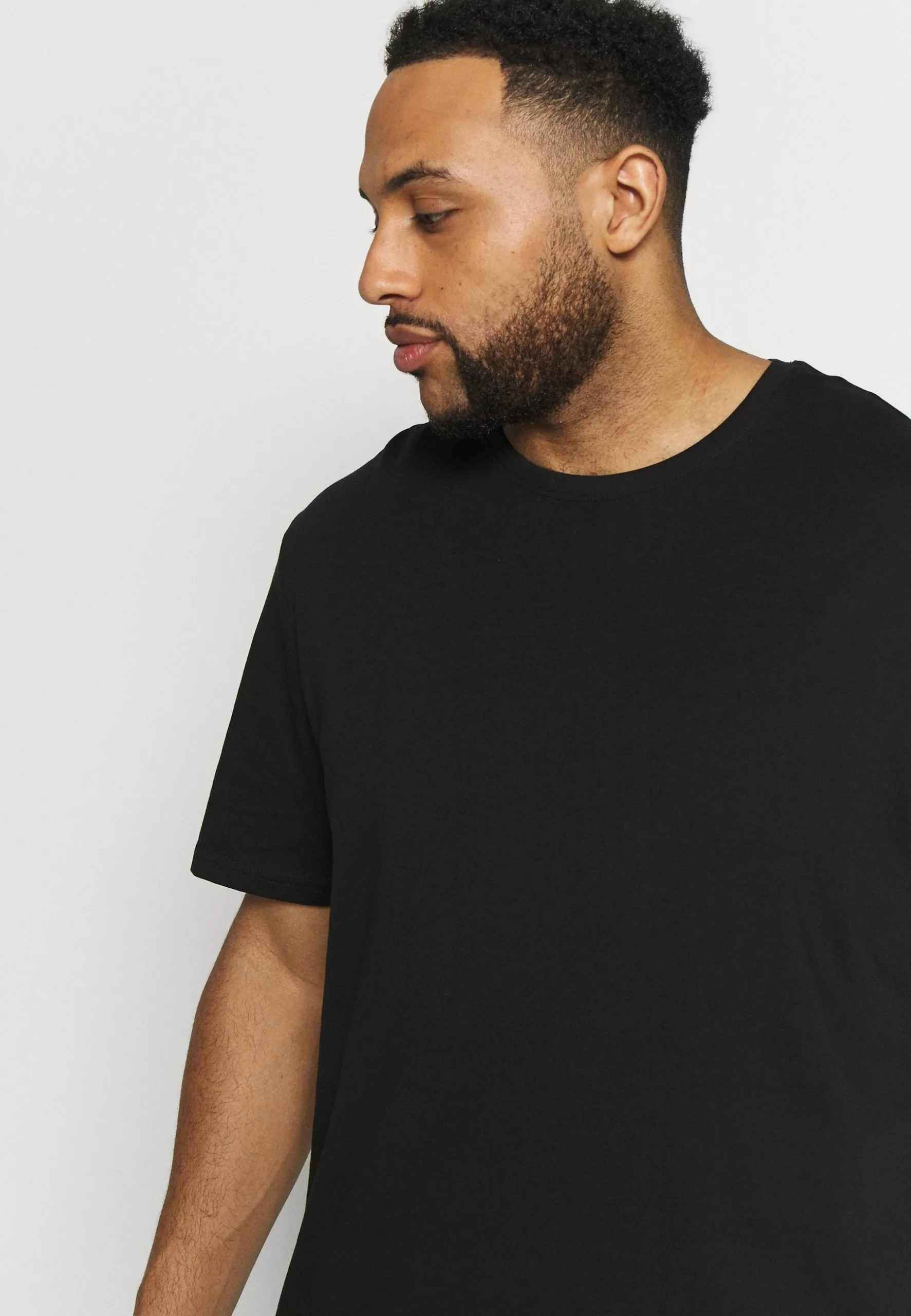 Pier One 2 Pack - Basic T-Shirt -Black 5 Pier One 2 Pack - Basic T-Shirt -Black - Image 5