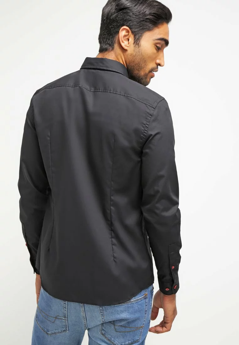 Pier One Shirt - Black/Red 3 Pier One Shirt - Black/Red - Image 3