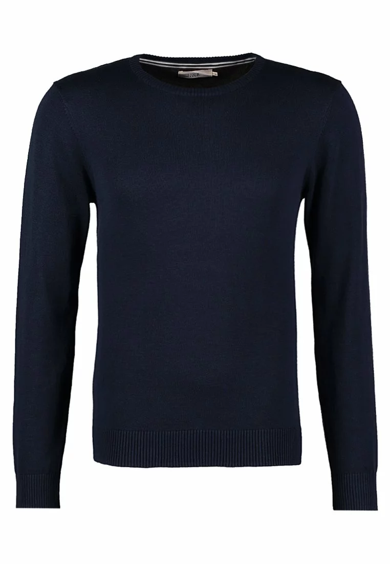 Pier One Basic Crewneck - Jumper - Dark Blue 5 Pier One Basic Crewneck - Jumper - Dark Blue - Image 5