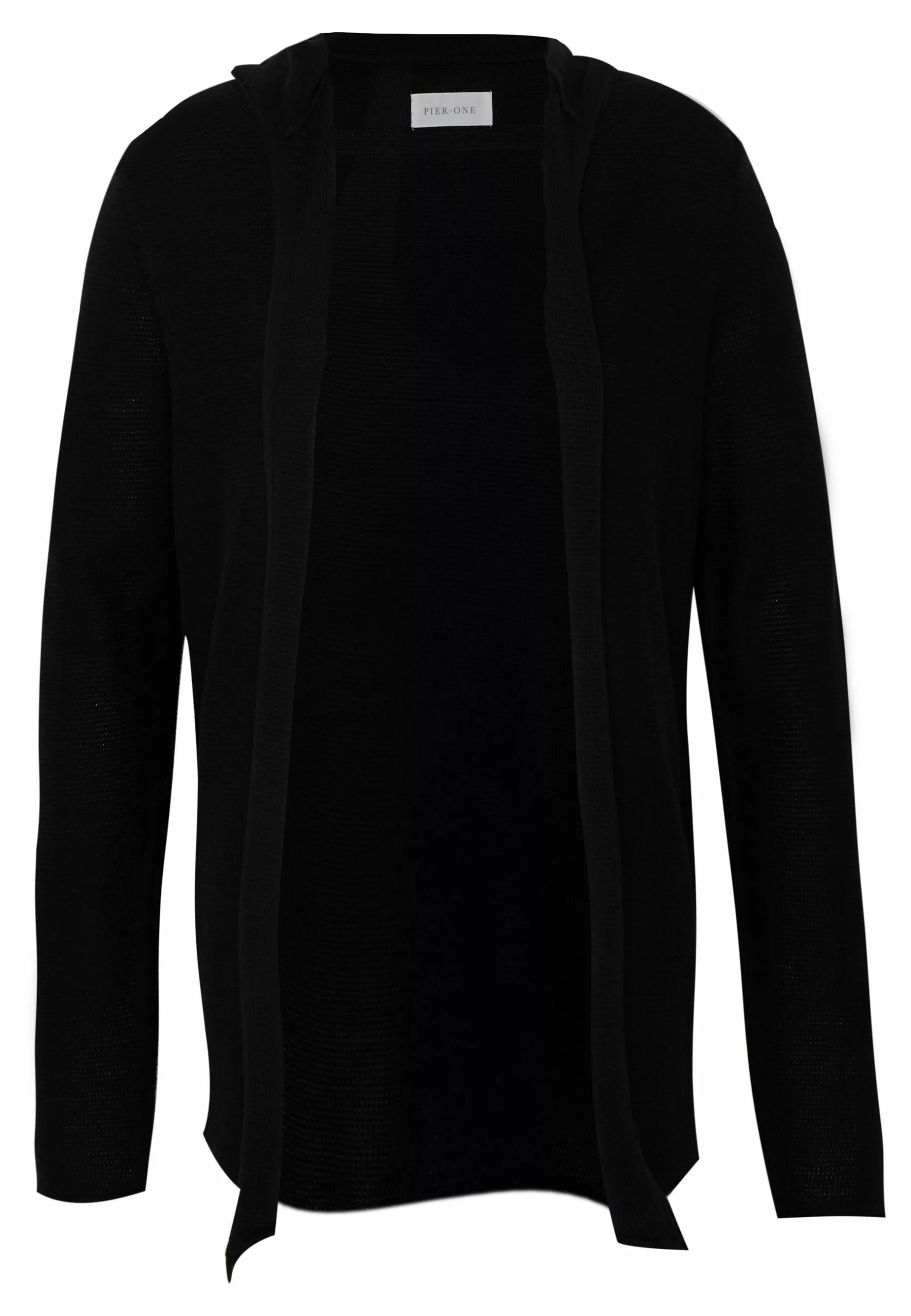 Pier One Cardigan - Solid Black 4 Pier One Cardigan - Solid Black - Image 4