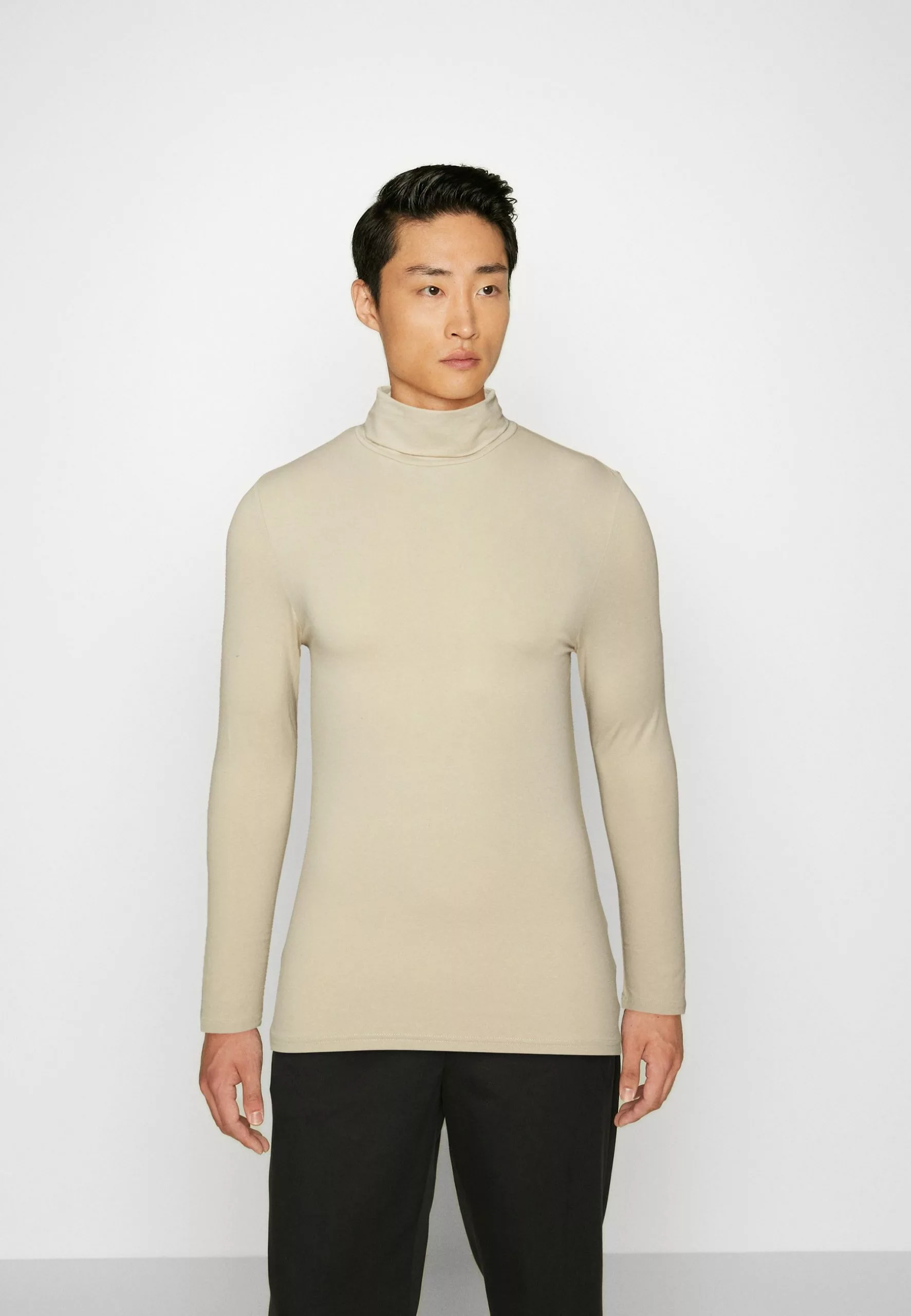 Pier One 2 Pack - Long Sleeved Top - Beige/Bordeaux 4 Pier One 2 Pack - Long Sleeved Top - Beige/Bordeaux - Image 4