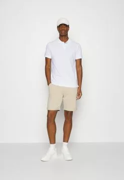 Pier One 3 Pack - Polo Shirt - Bordeaux/White/Dark Blue