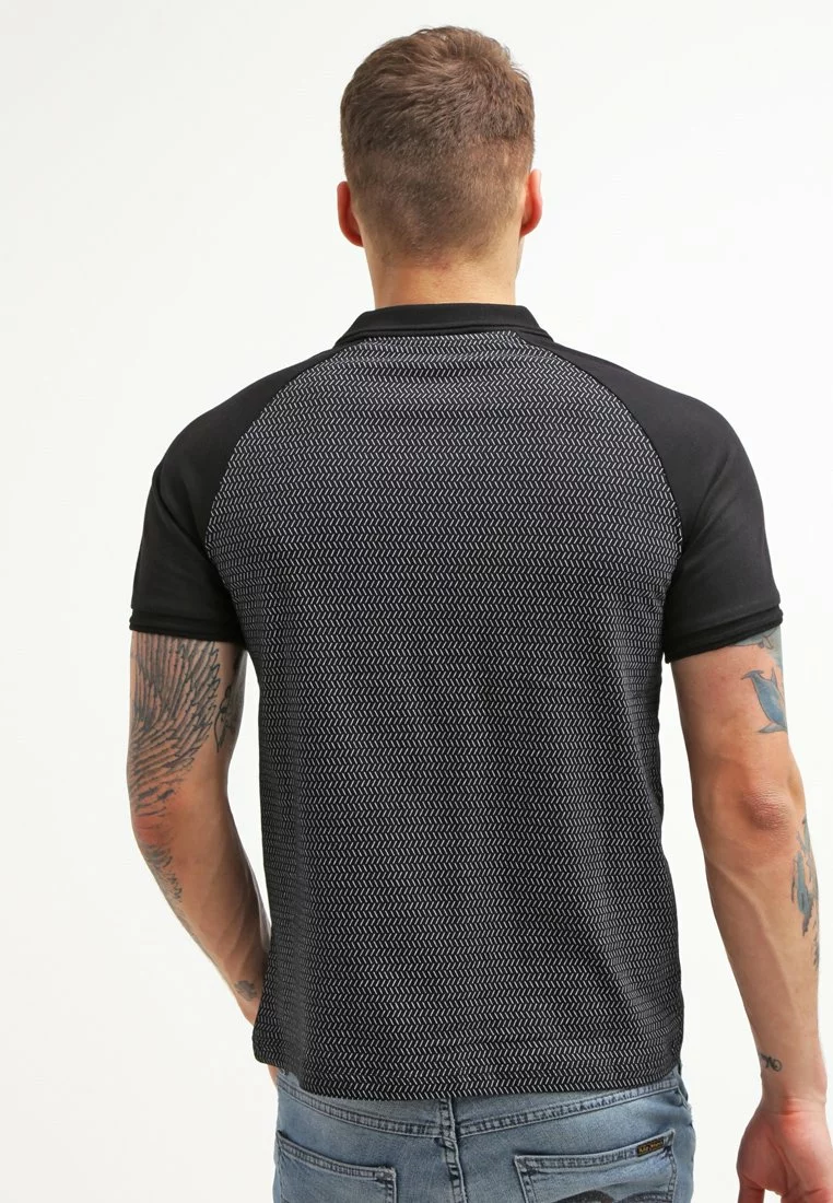 Pier One Polo Shirt - Black 3 Pier One Polo Shirt - Black - Image 3