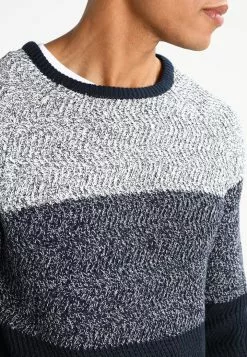 Pier One Jumper - Mottled Dark Blue 9 Pier One Jumper - Mottled Dark Blue -Pier One Shop 584302a979d146a89f253e8c53556cb6