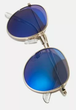 Pier One Unisex - Sunglasses - Gold-Coloured/Blue 7 Pier One Unisex - Sunglasses - Gold-Coloured/Blue -Pier One Shop 58667f5b91e7429a83a0090b1de6725c