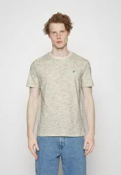 Pier One 5 Pack - Basic T-Shirt - Mottled Dark Blue/Yellow/Orange 12 Pier One 5 Pack - Basic T-Shirt - Mottled Dark Blue/Yellow/Orange -Pier One Shop 58a6380d3fa249ca8419447359b12001