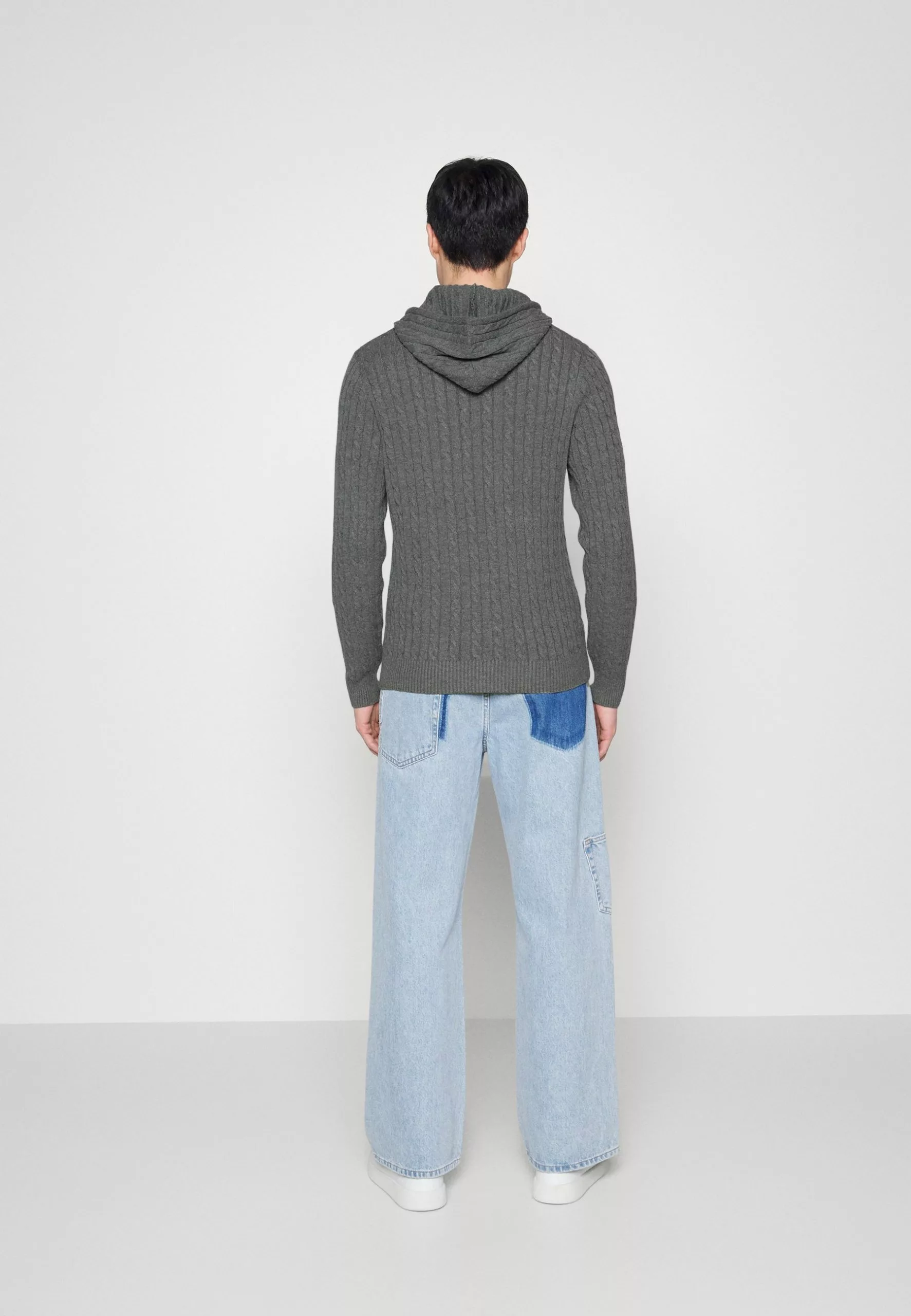 Pier One Jumper - Mottled Grey 4 Pier One Jumper - Mottled Grey - Image 4