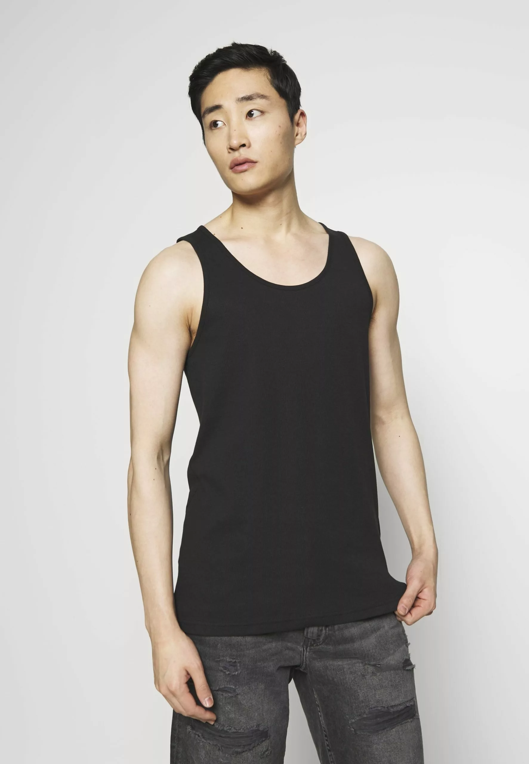 Pier One 3 Pack - Top - White/Black 3 Pier One 3 Pack - Top - White/Black - Image 3