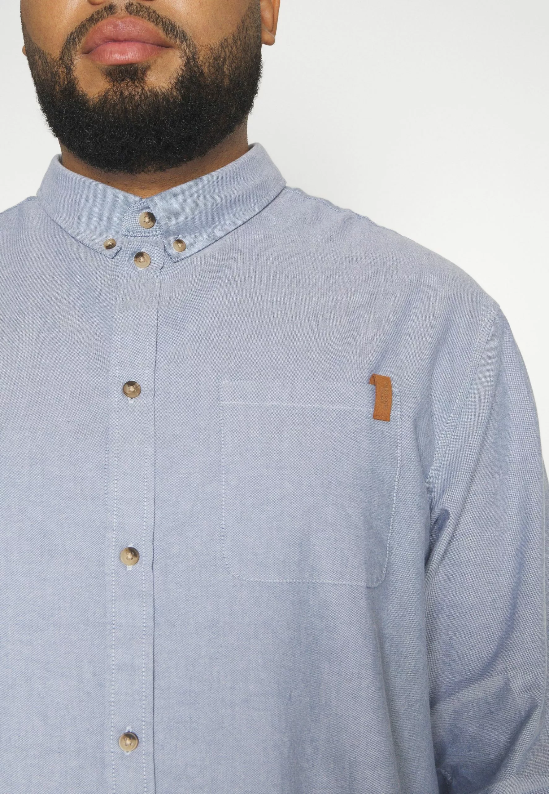 Pier One Oxford - Shirt - Light Blue 6 Pier One Oxford - Shirt - Light Blue - Image 6