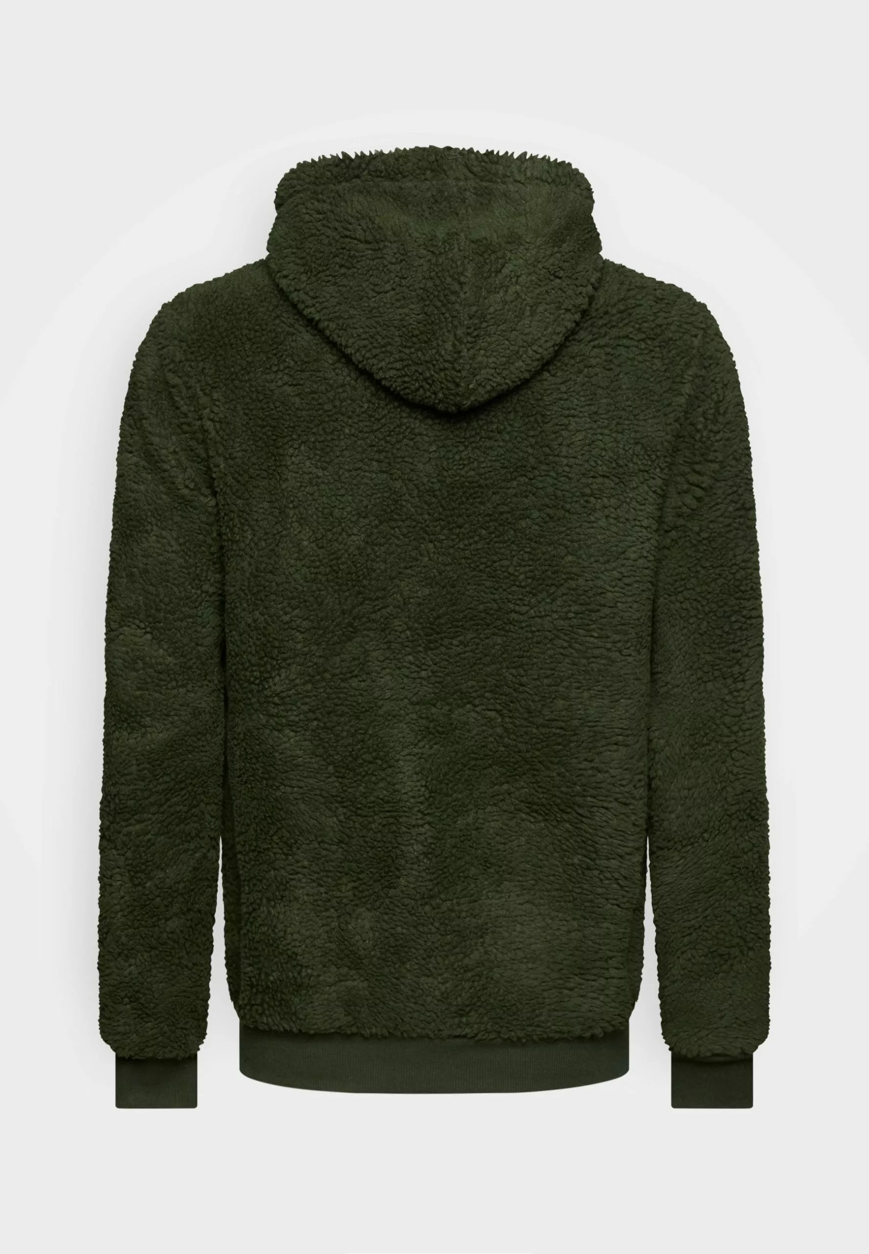 Pier One Borg Zip-Up Jacket - Fleece Jacket - Dark Green 2 Pier One Borg Zip-Up Jacket - Fleece Jacket - Dark Green - Image 2
