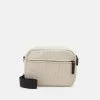 Pier One Unisex - Across Body Bag - Beige