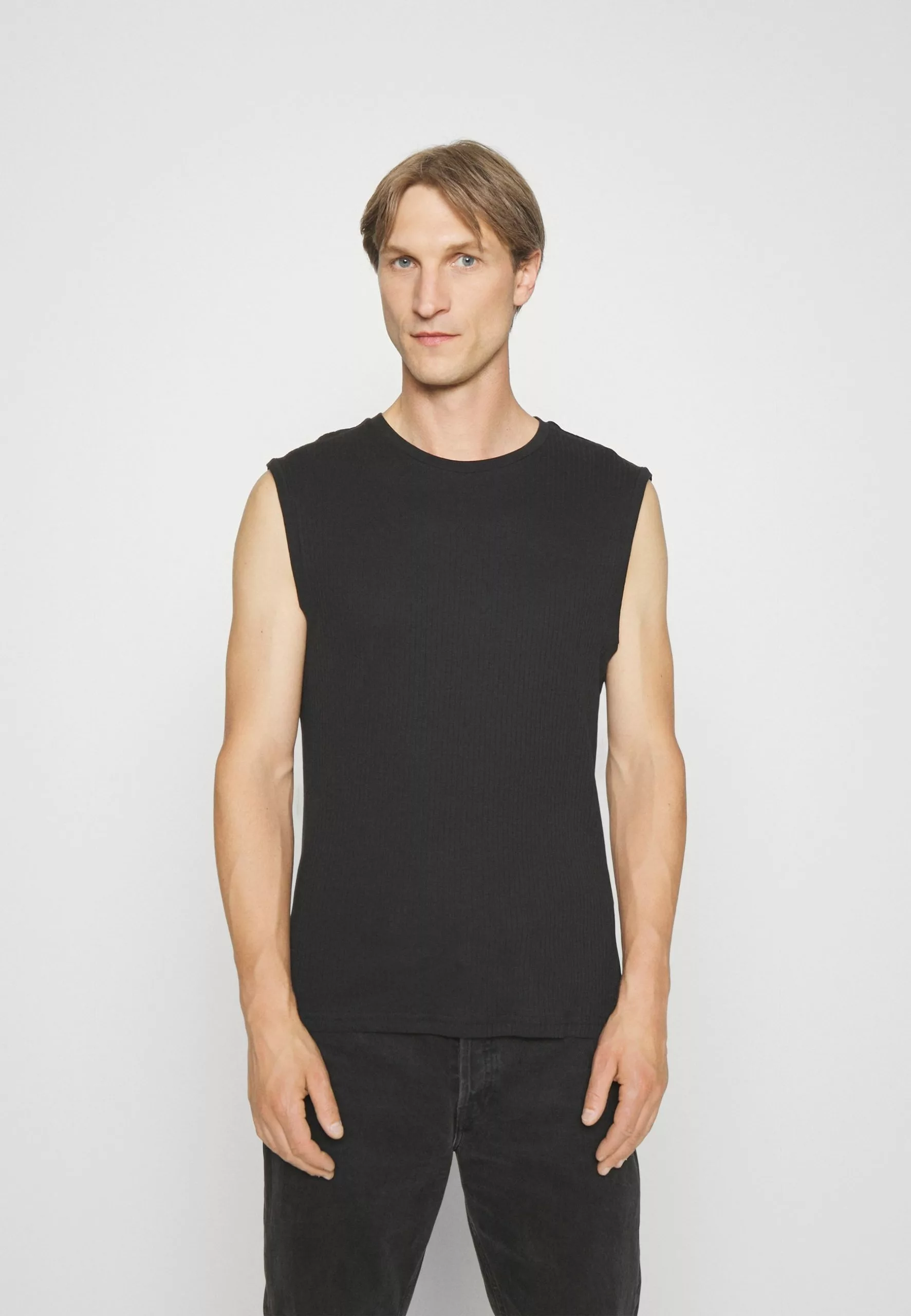 Pier One 2 Pack - Top -Black/Beige 3 Pier One 2 Pack - Top -Black/Beige - Image 3