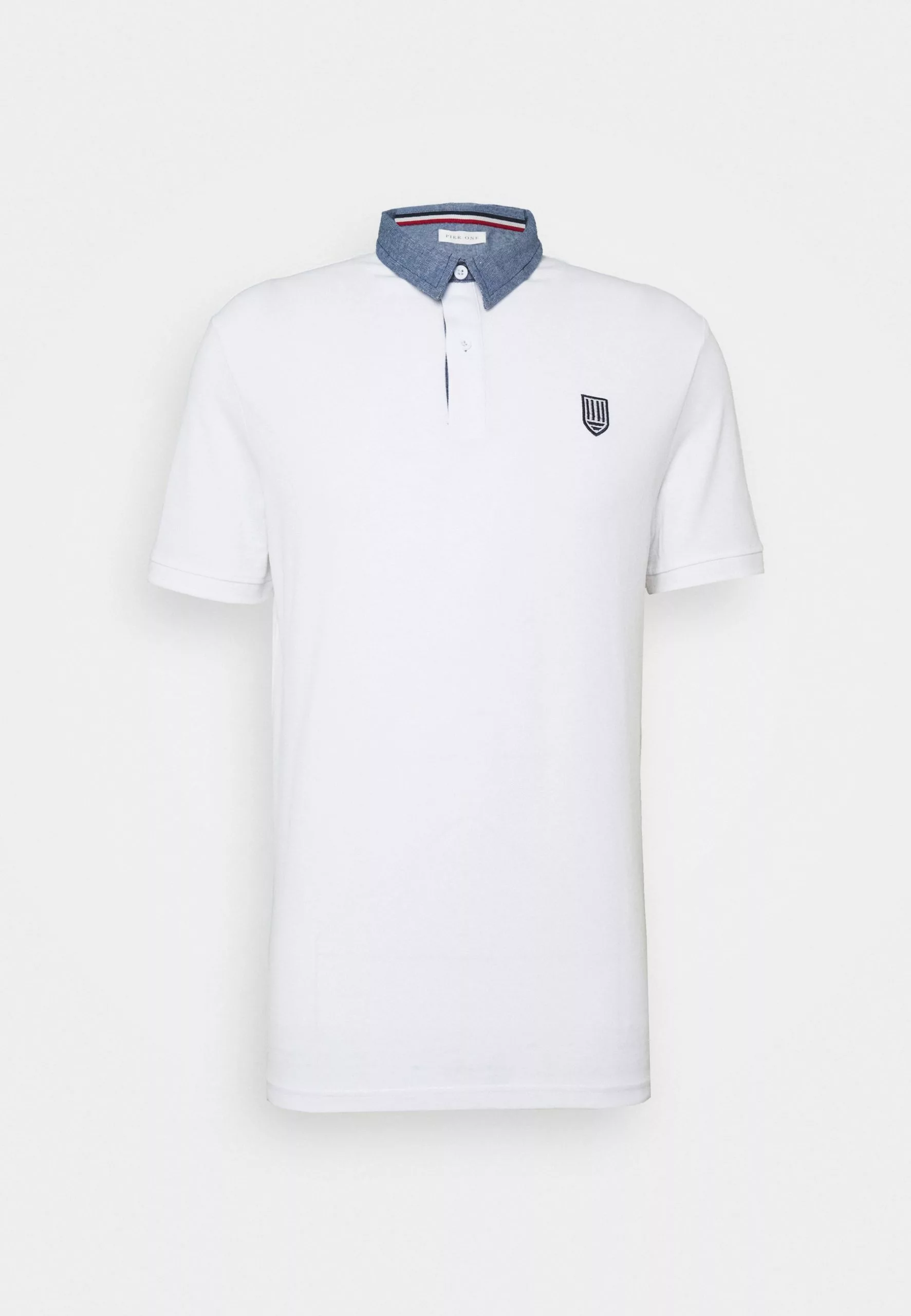 Pier One Polo Shirt - White 5 Pier One Polo Shirt - White - Image 5
