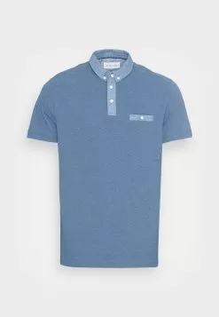 Pier One Polo Shirt - Dark Blue/Light Blue -Pier One Shop 5b2c551990e44d5bb90e06be324110c8